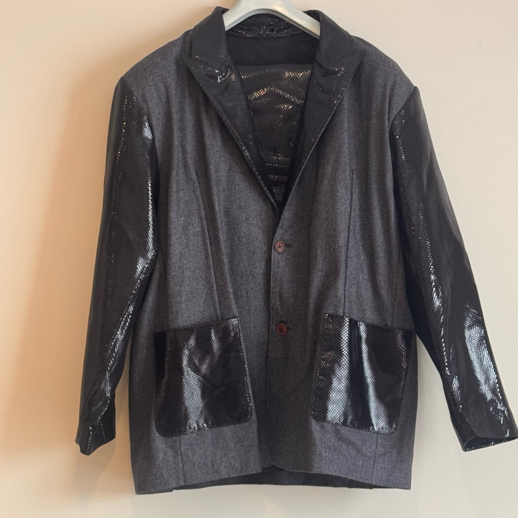 Leather Cult Jacket And Pants